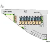 ★手数料０円★八王子市石川町　月極駐車場（LP）